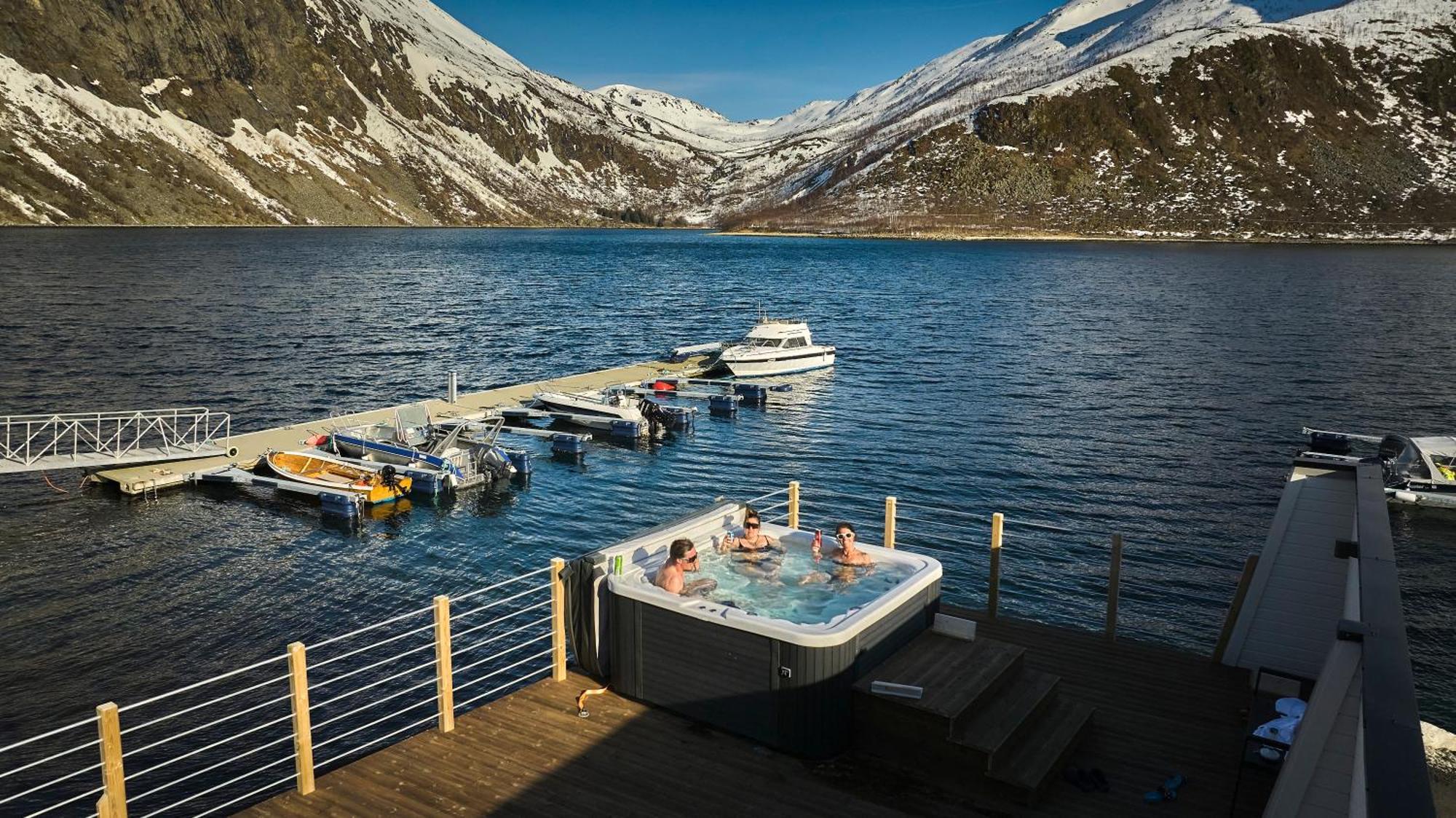 Torsken Brygge Hotel Екстериор снимка